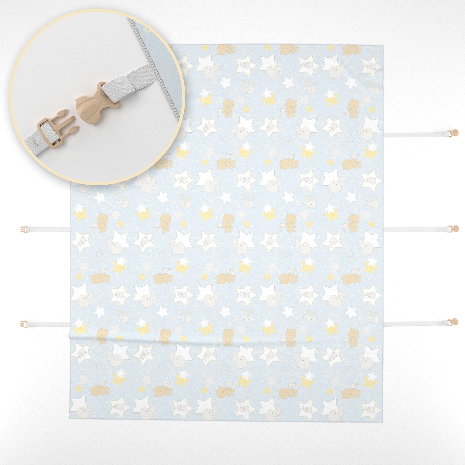 سرویس روتختی هفت تکه Lovely Bear